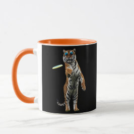 Tiger Disk Golf Tasse