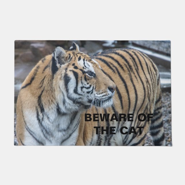 Tiger Door Mat Fußmatte (Vorderseite)