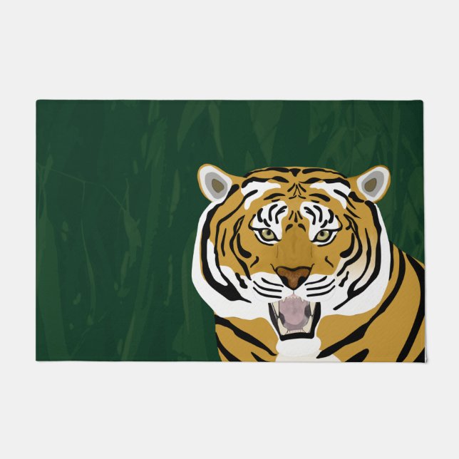 Tiger Doormat Fußmatte (Vorderseite)