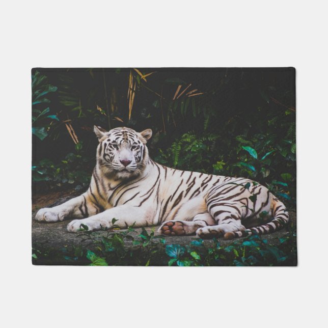 Tiger Doormat Fußmatte (Vorderseite)