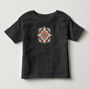 Tiger Dragon Mandala Kleinkind T - Shirt