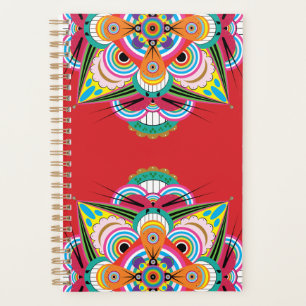 Tiger Dragon Mandala Planer (2 Größen)