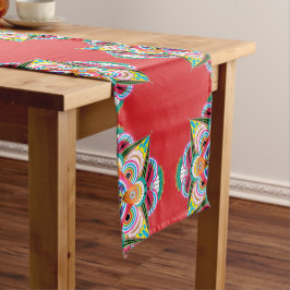 Tiger Dragon Mandala Tischläufer (3 Größen)