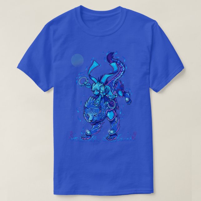 Tiger Driver T-Shirt (Design vorne)