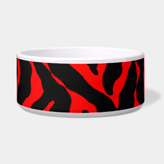 Tiger-Druck-Hundeteller für dieses wilde Haustier Napf