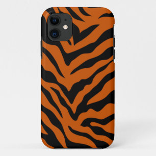 Tiger-Druck iPhone 5 Case-Mate-Fall 11 Hülle