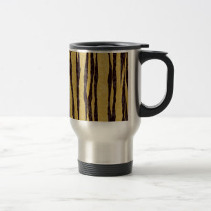 Tiger-Druck Reisebecher