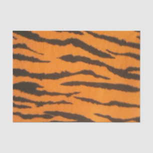 Tiger-Druck Seidenpapier
