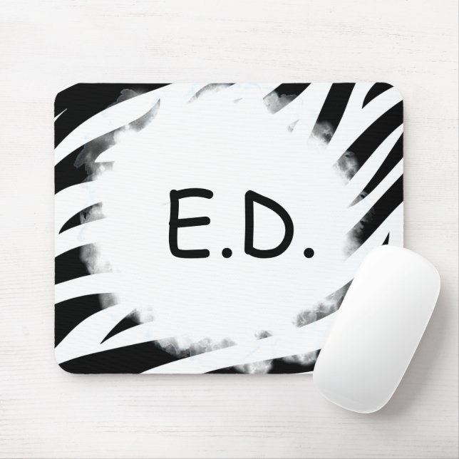 TIGER DRUCKMAUSPAD MOUSEPAD (Mit Mouse)