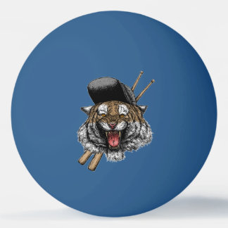 Tiger Drummer Tischtennisball
