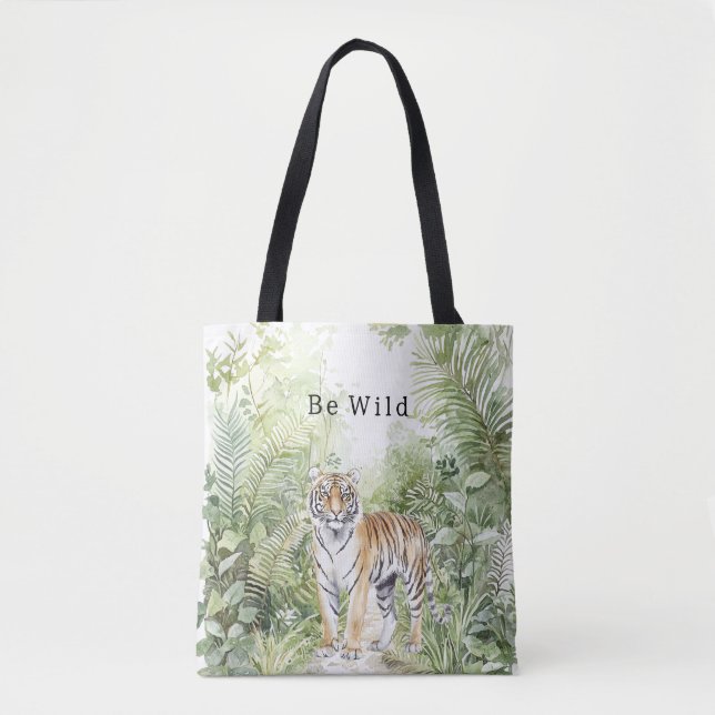 Tiger Dschungel Sei Wild (Vorderseite)