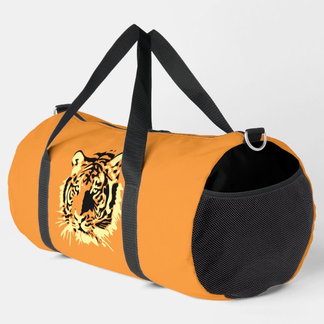Tiger Duffle Bag (Rechte Ecke)