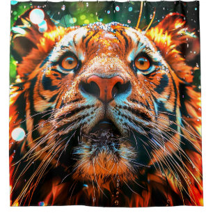 Tiger Duschvorhang