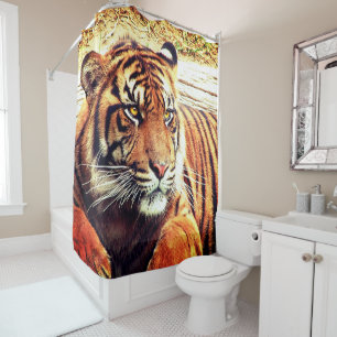 Tiger Duschvorhang