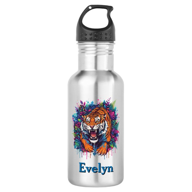 Tiger Edelstahlflasche (Vorderseite)