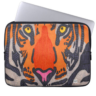 Tiger (einzeln) - Laptop-Hülle Laptopschutzhülle