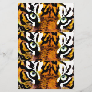 TIGER EYE BRIEFPAPIER