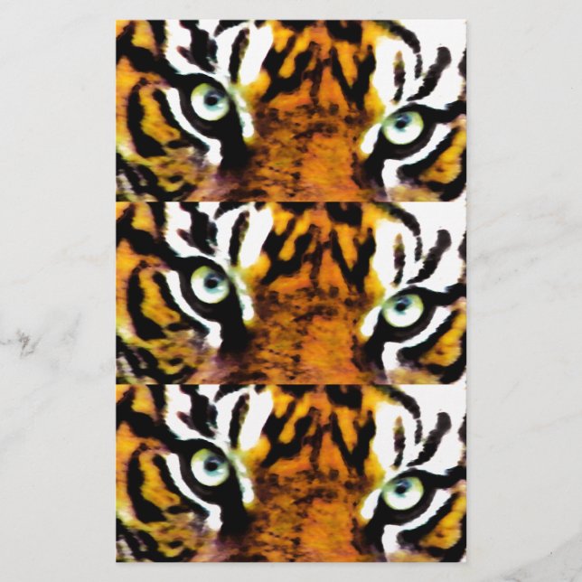 TIGER EYE BRIEFPAPIER (Vorderseite)