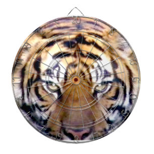 Tiger eye_ dartscheibe