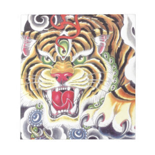 Tiger Eye Notizblock