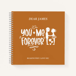 Tiger Eye Orange Gründe, warum ich Ihr Notebook Li Notizbuch