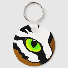 Tiger Eye Schlüsselanhänger