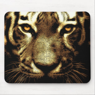 Tiger Eyes Custom Mousepad