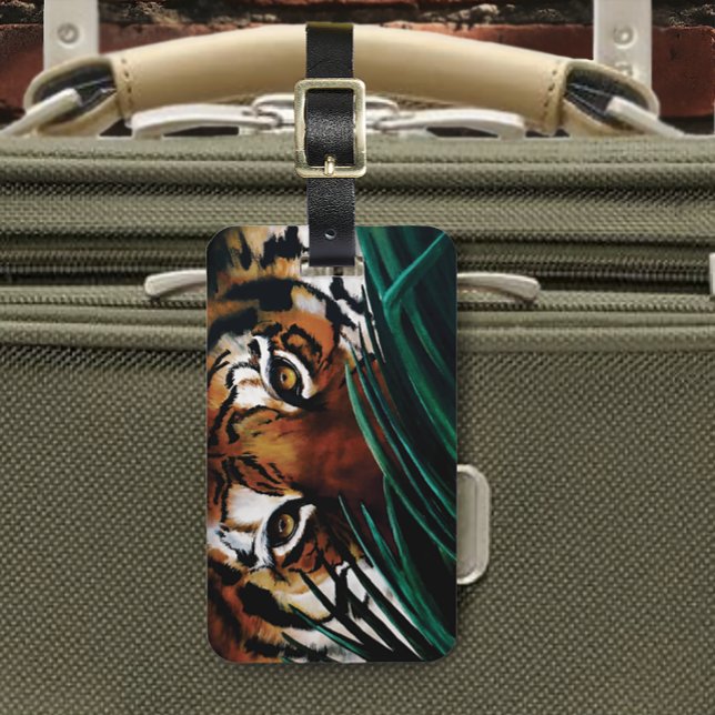 Tiger Eyes Gepäckanhänger (Von Creator hochgeladen)