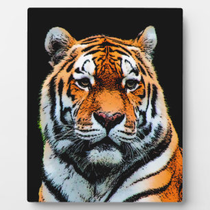Tiger Eyes Inspiration Fotoplatte