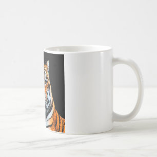 Tiger Eyes Inspiration Kaffeetasse