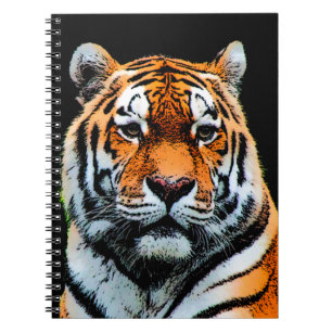 Tiger Eyes Inspiration Notizblock