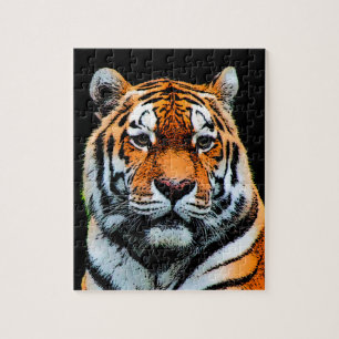 Tiger Eyes Inspiration Puzzle