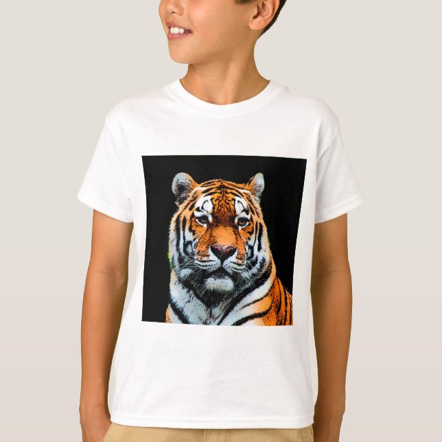 Tiger Eyes Inspiration T-Shirt (Vorderseite)