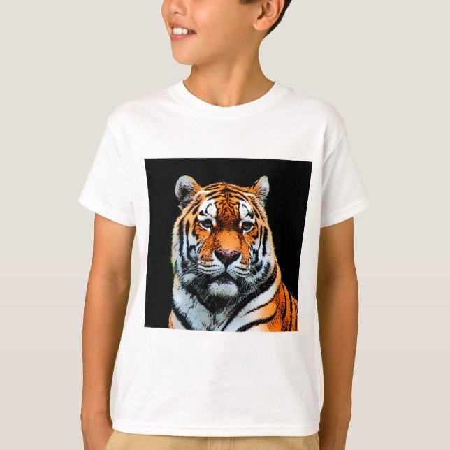 Tiger Eyes Inspiration T-Shirt (Vorderseite)