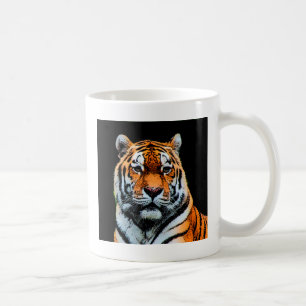 Tiger Eyes Inspiration Tasse