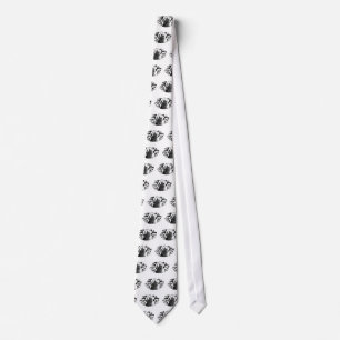 Tiger Eyes jGibney The MUSEUM Zazzle Geschenke Krawatte