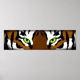 Tiger Eyes (klein) Poster