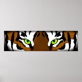 Tiger Eyes (klein) Poster