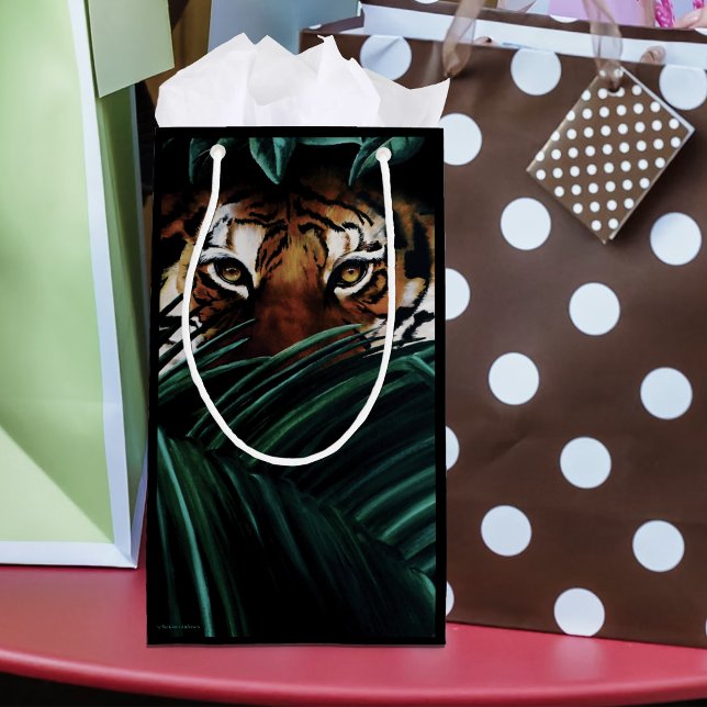 Tiger Eyes Kleine Geschenktüte (Von Creator hochgeladen)