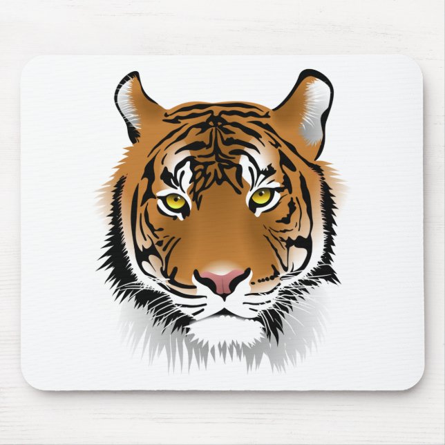 Tiger Eyes Mousepad (Vorne)