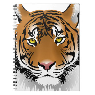 Tiger Eyes Notizblock