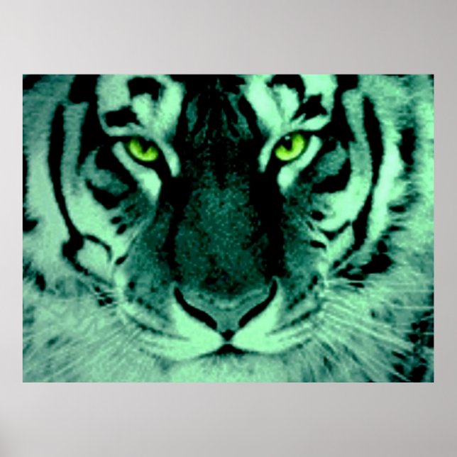 Tiger Eyes Poster (Vorne)