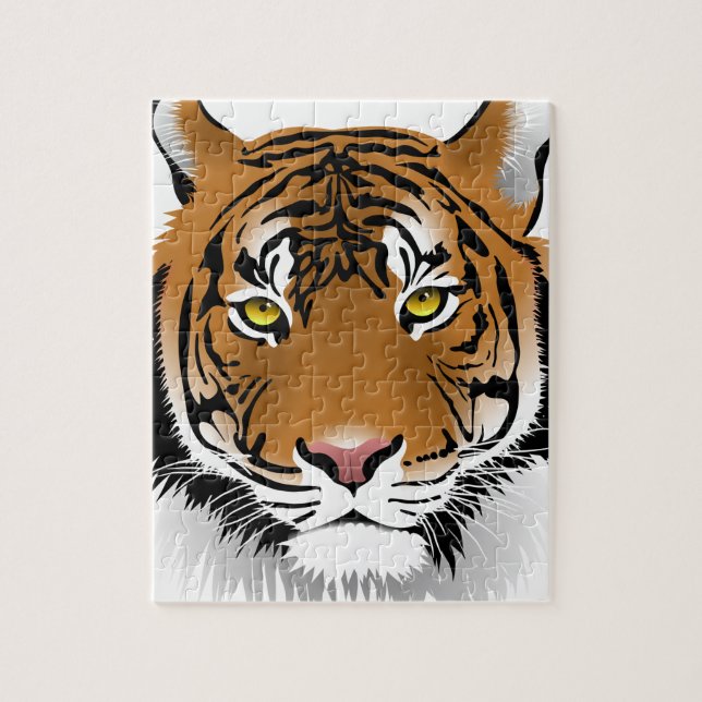 Tiger Eyes Puzzle (Vertikal)