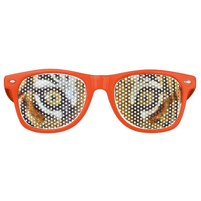 Tiger Eyes Sonnenbrille (Vorderseite)