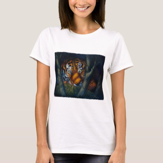 Tiger Eyes T-Shirt (Vorderseite)