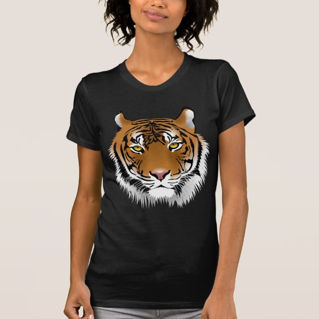 Tiger Eyes T-Shirt (Vorderseite)