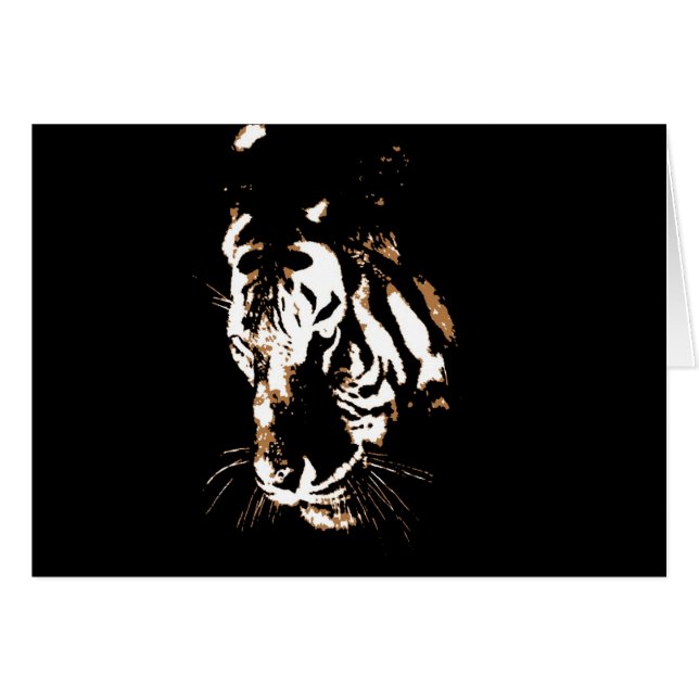 Tiger Face (Vorderseite (Horizontal))