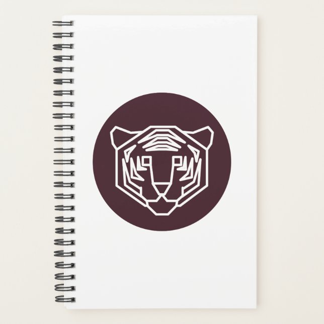 Tiger Face Abzeichen Planer (Vorderseite)