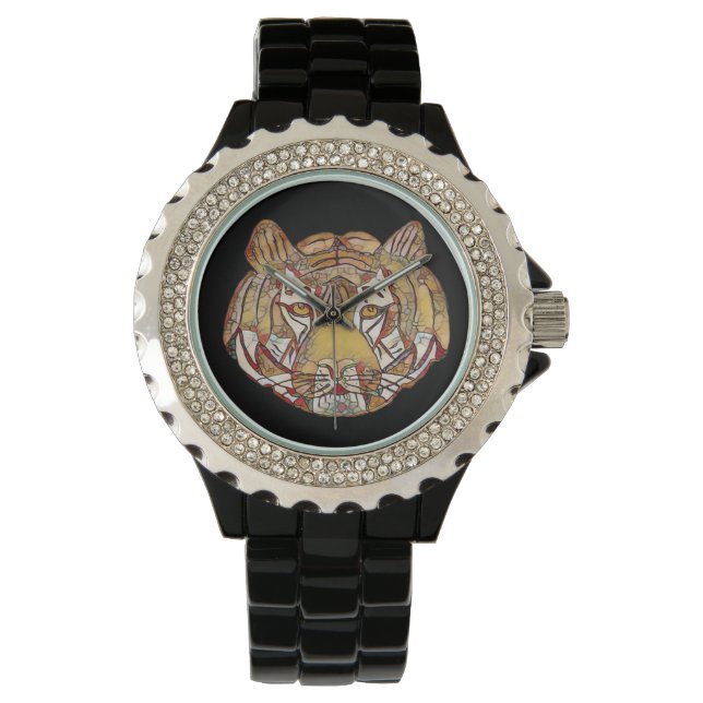 Tiger Face Armbanduhr (Vorderseite)