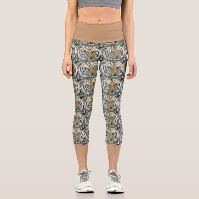 Tiger Face Capris (Vorderseite)